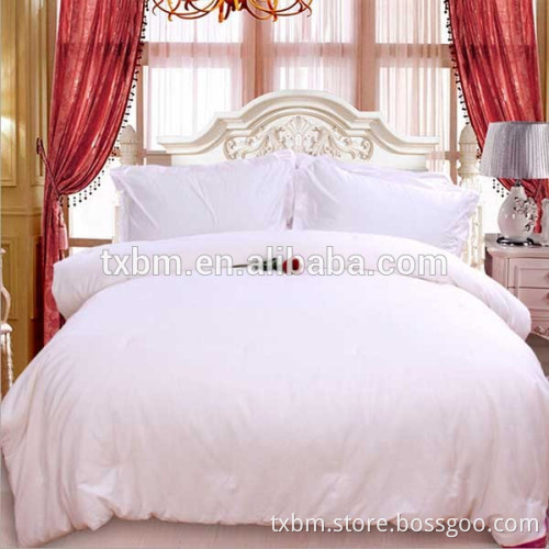 high quality winter white 100% silk bedding quilt